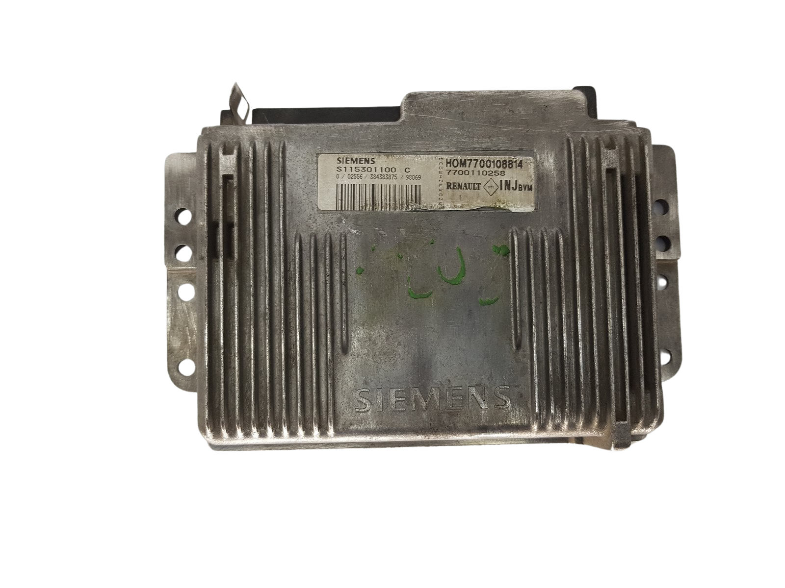 Juhtplokk S115301100C 7700108814 7700110258 Renault Siemens 3530 main product photo