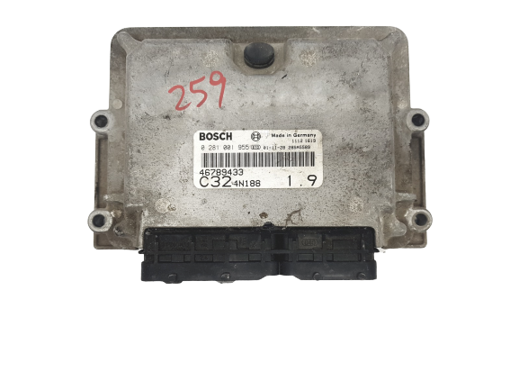 Juhtplokk Fiat 46789433 0281001955 Bosch 21101 main product photo