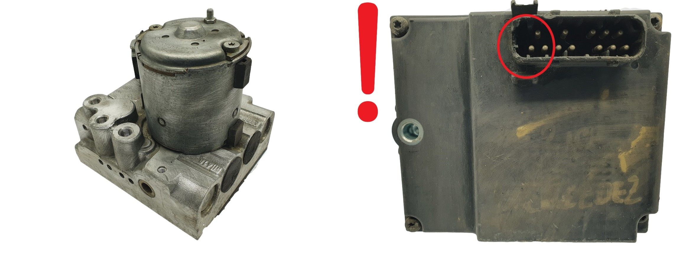 Abs Pump Mercedes E W210 0024319712J 0265217007 63862 main product photo