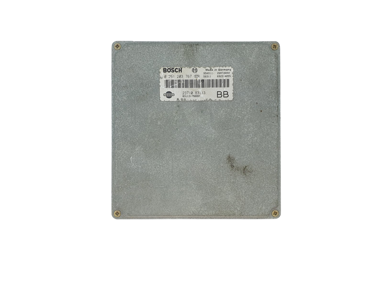 Juhtplokk 0261203767 23710 83J13 Nissan Bosch main product photo