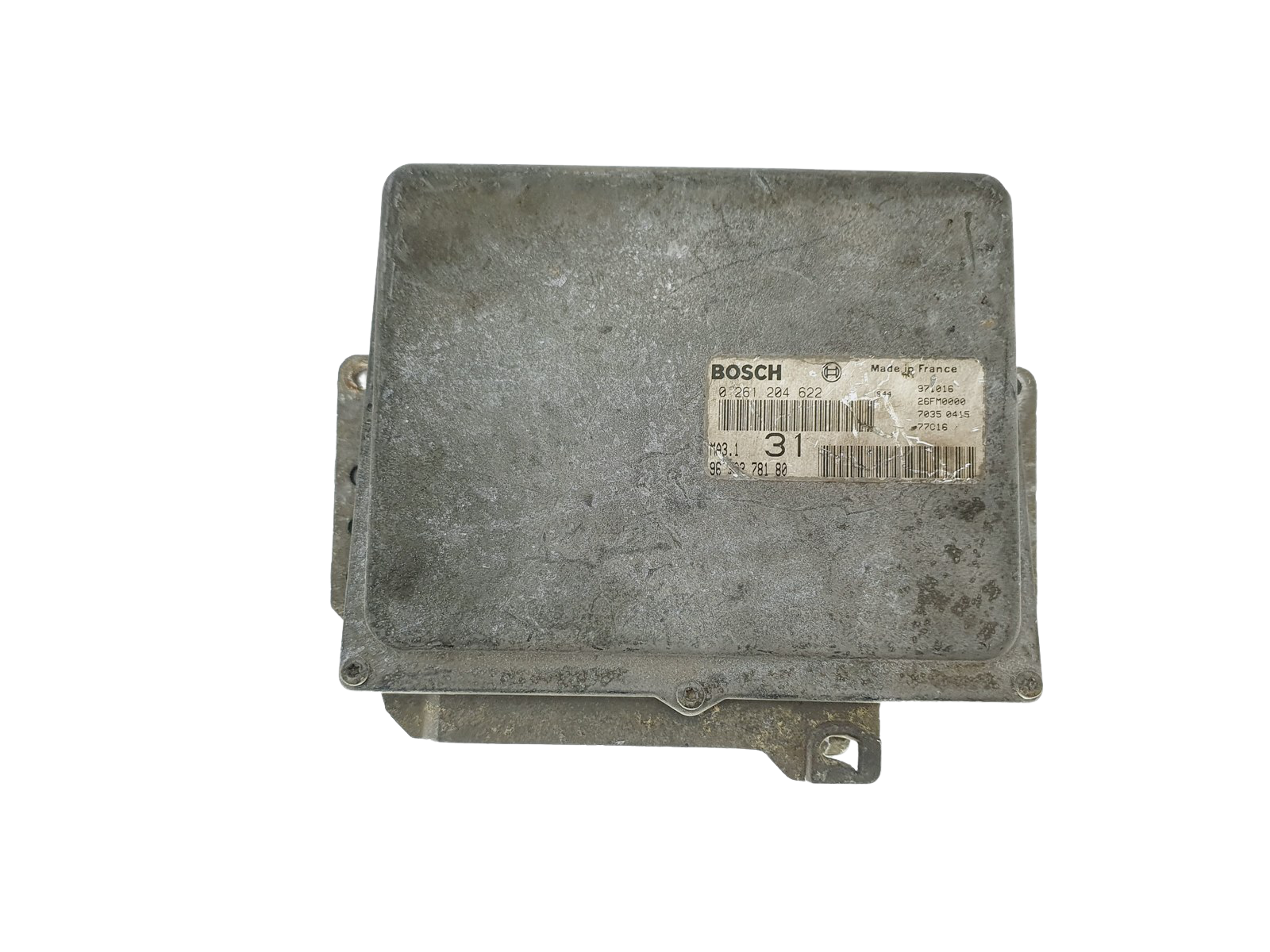 Juhtplokk 0261204622 9630278180 26FM0000 MA3.1 PSA Bosch 36395 main product photo