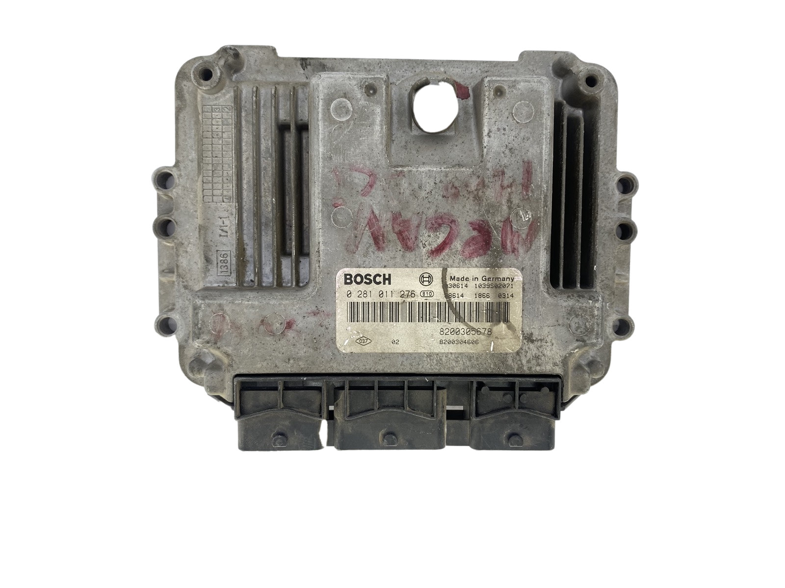 Juhtplokk 0281011276 8200305678 8200304606 Renault Bosch 52005 main product photo