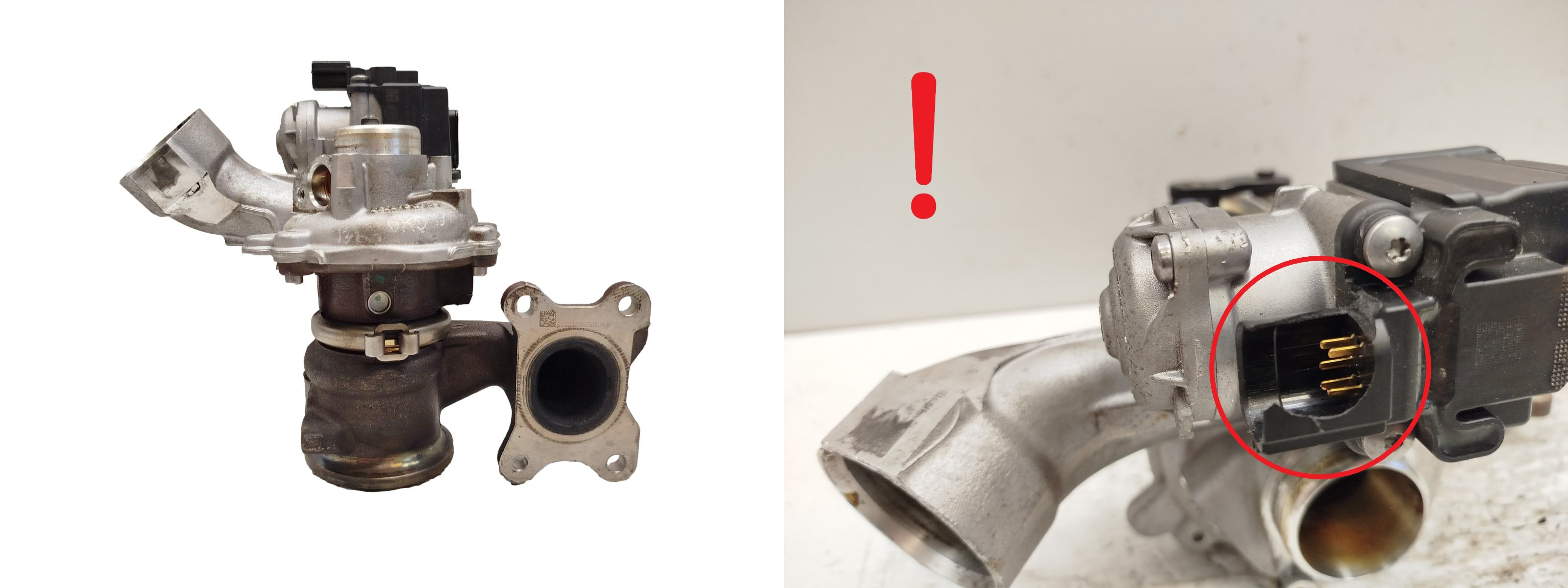 Turbokompressor 1,4 TSI VW Audi Seat Skoda 04E145721G main product photo