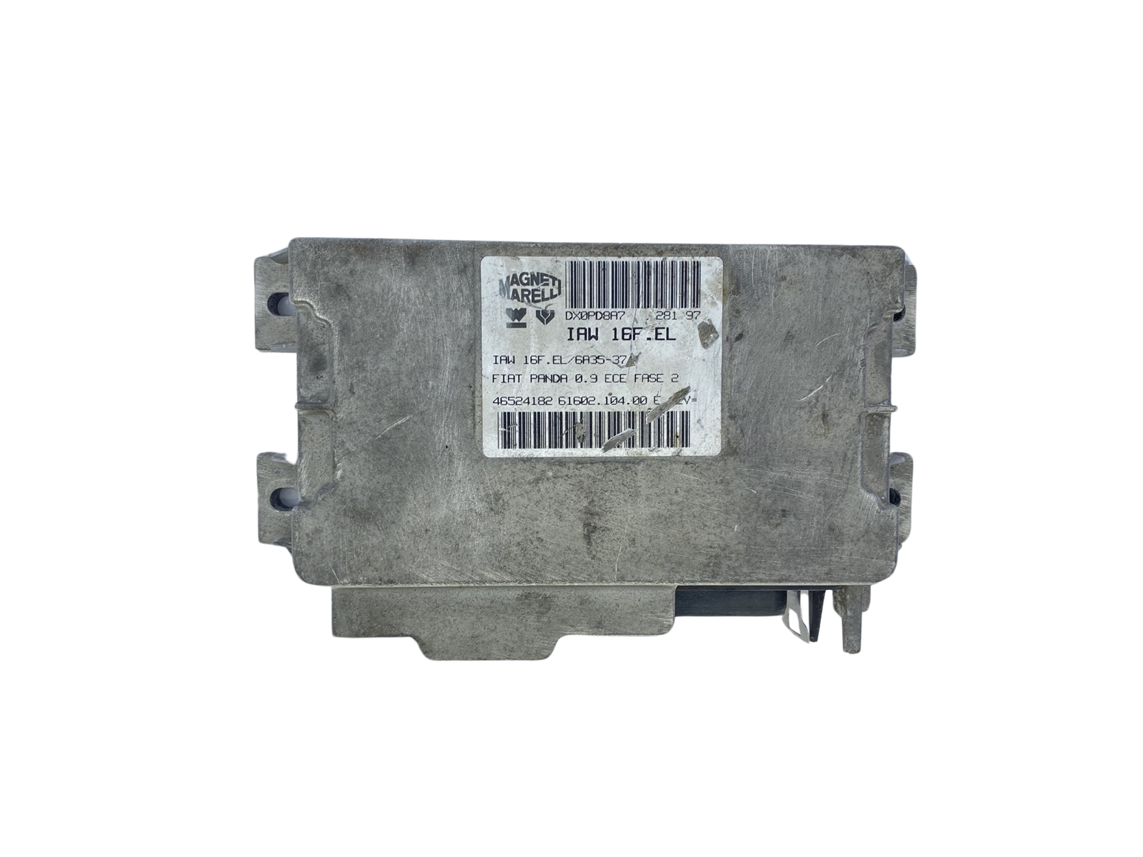 Juhtplokk Fiat 46524182 61602.104.00 IAW16F.EL Magneti Marelli 61568 main product photo