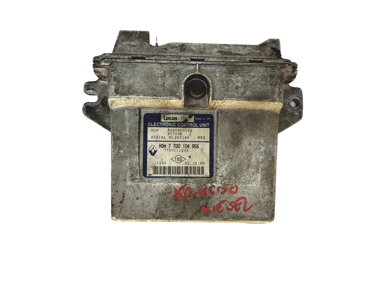 Juhtplokk 7700104956 7700111206 R04080012H Renault 26125 main product photo