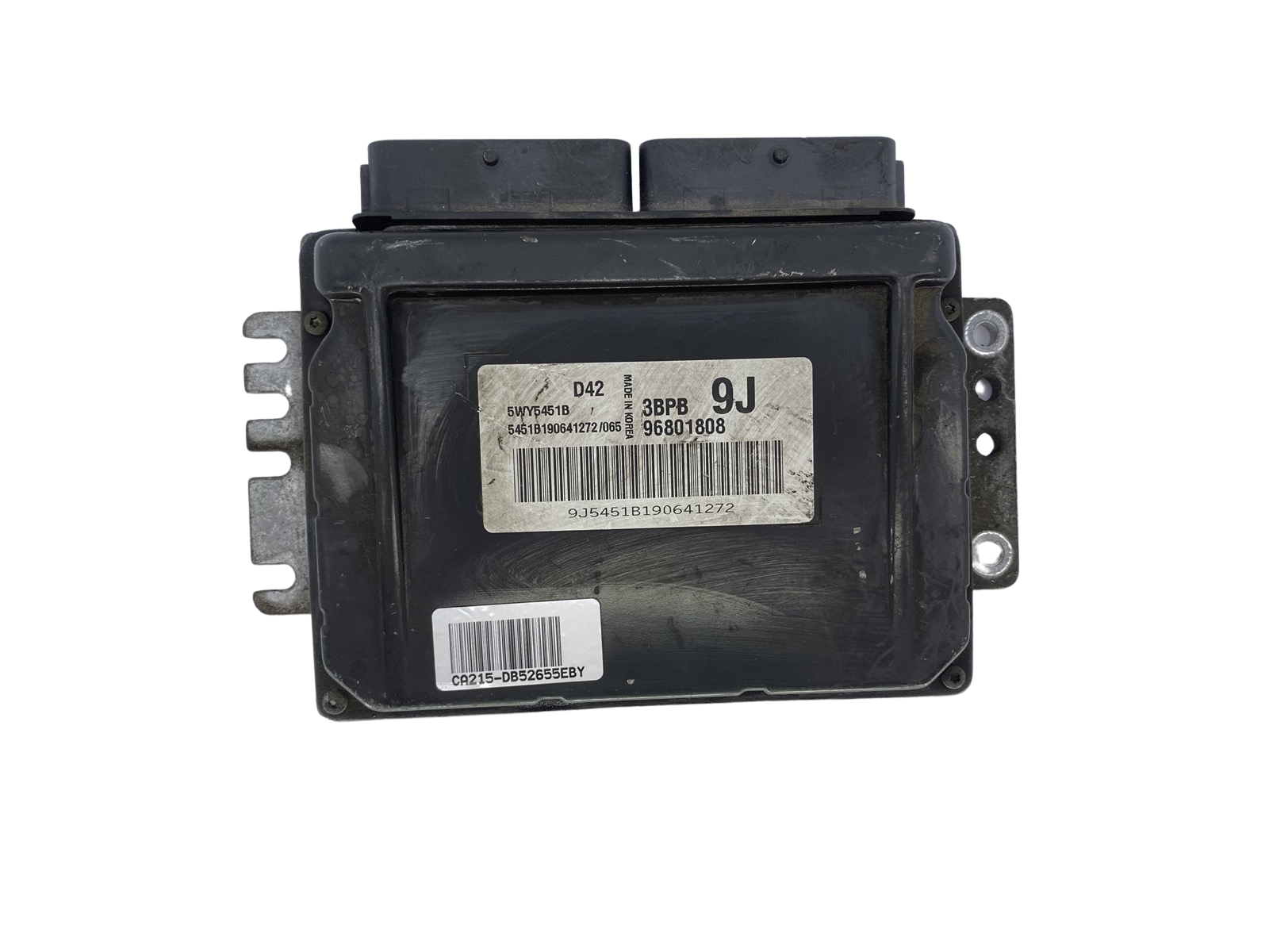 Juhtplokk 5WY5451B 96801808 D42 3BPB 9J Chevrolet Kemsco 52655 main product photo