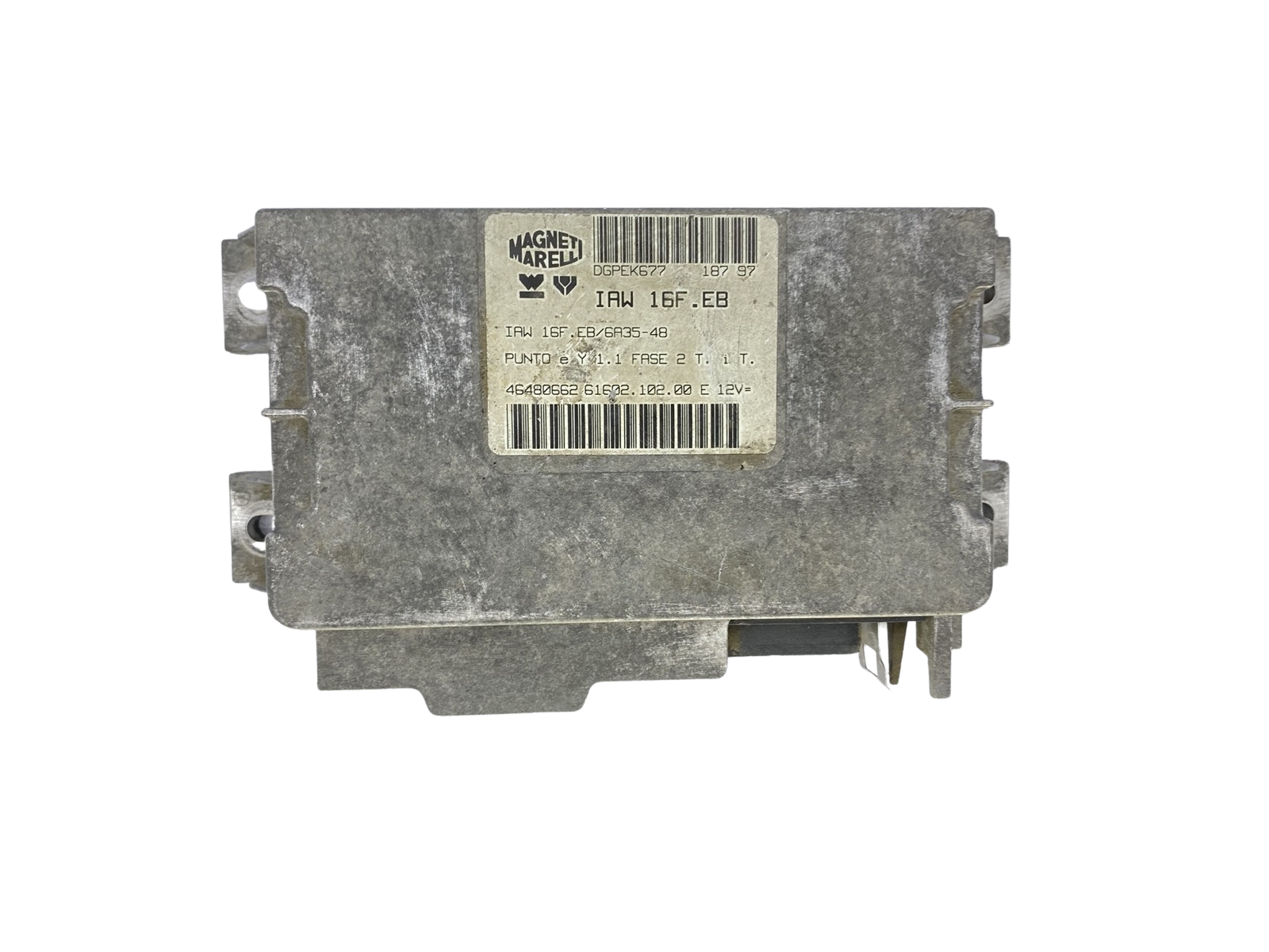 Juhtplokk Fiat 46480662 IAW16F.EB 61602.102.00 Magneti Marelli 57609 main product photo