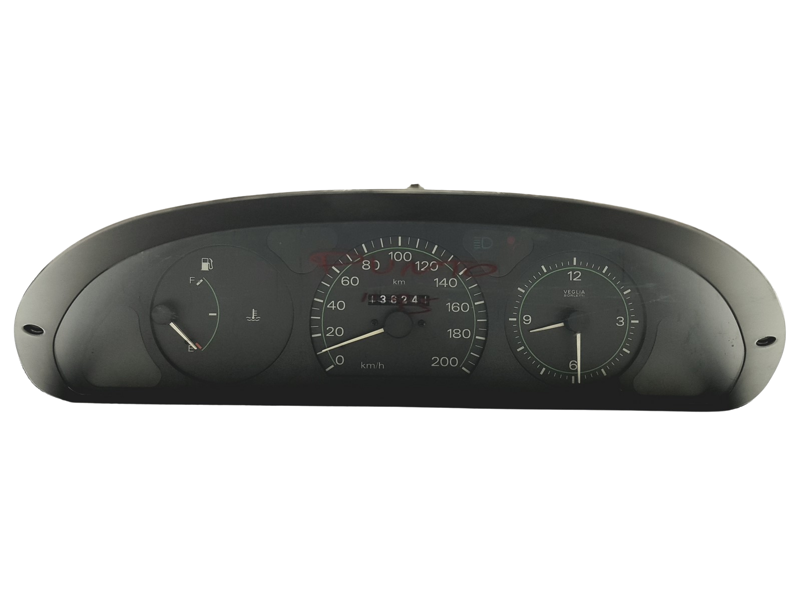 Spidomeeter Fiat Punto 60.6000.016.0A 6060000160A 58954 main product photo