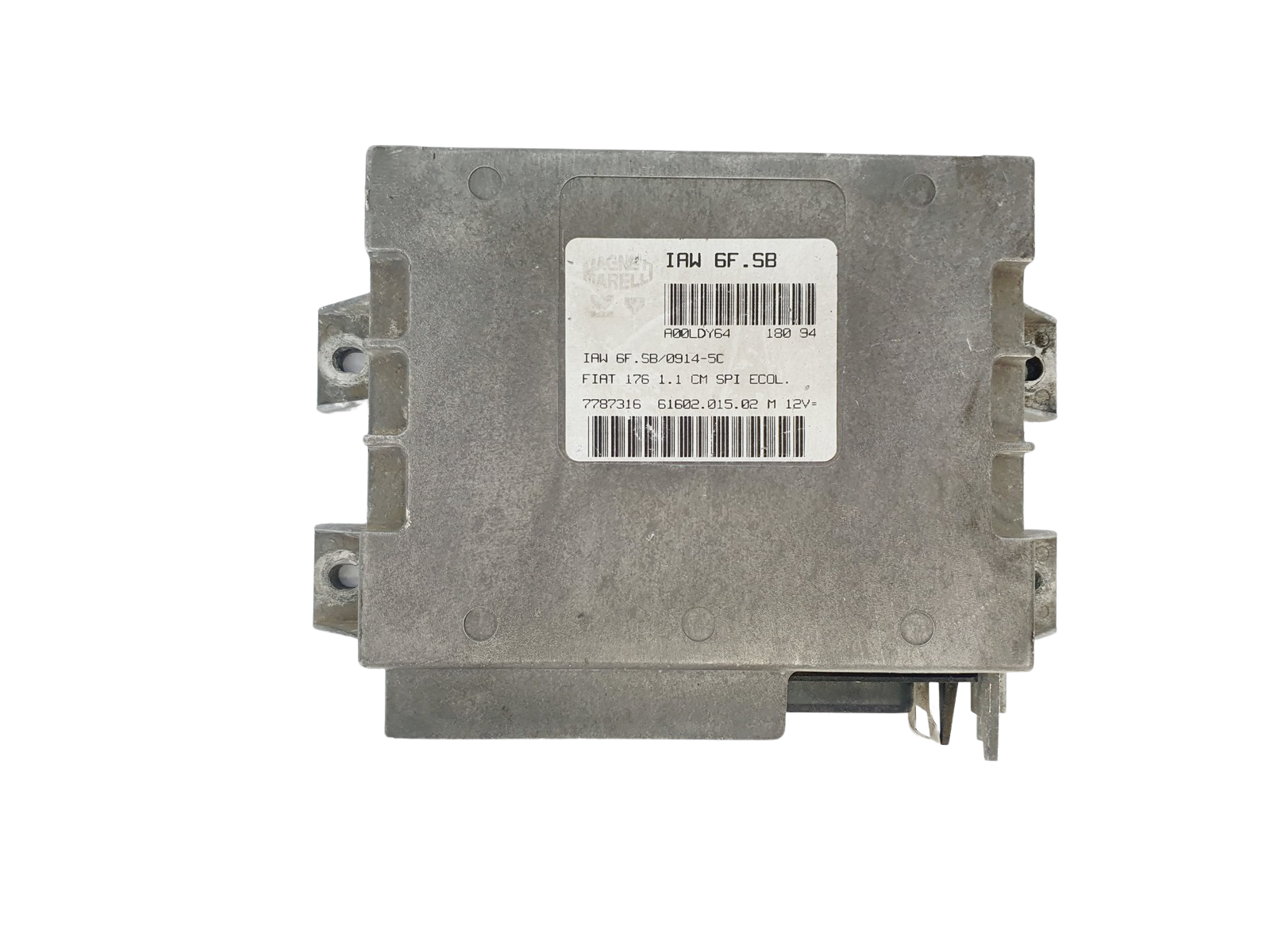 Juhtplokk 7787316 IAW6F.SB Fiat Magneti Marelli 37814 main product photo