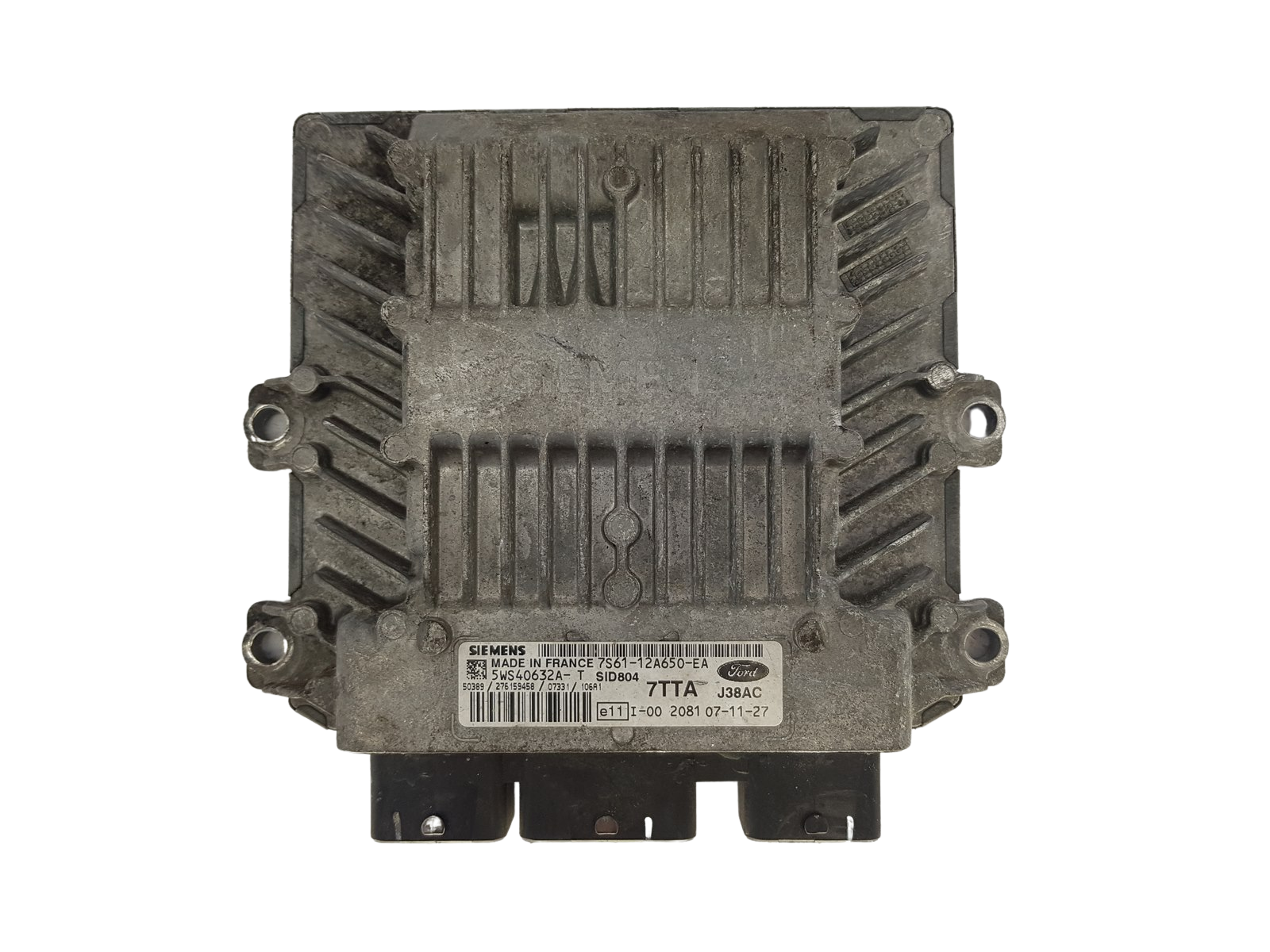 Juhtplokk 7S61-12A650-EA 5WS40632A-T SID804 7TTA Ford Siemens 1146 main product photo