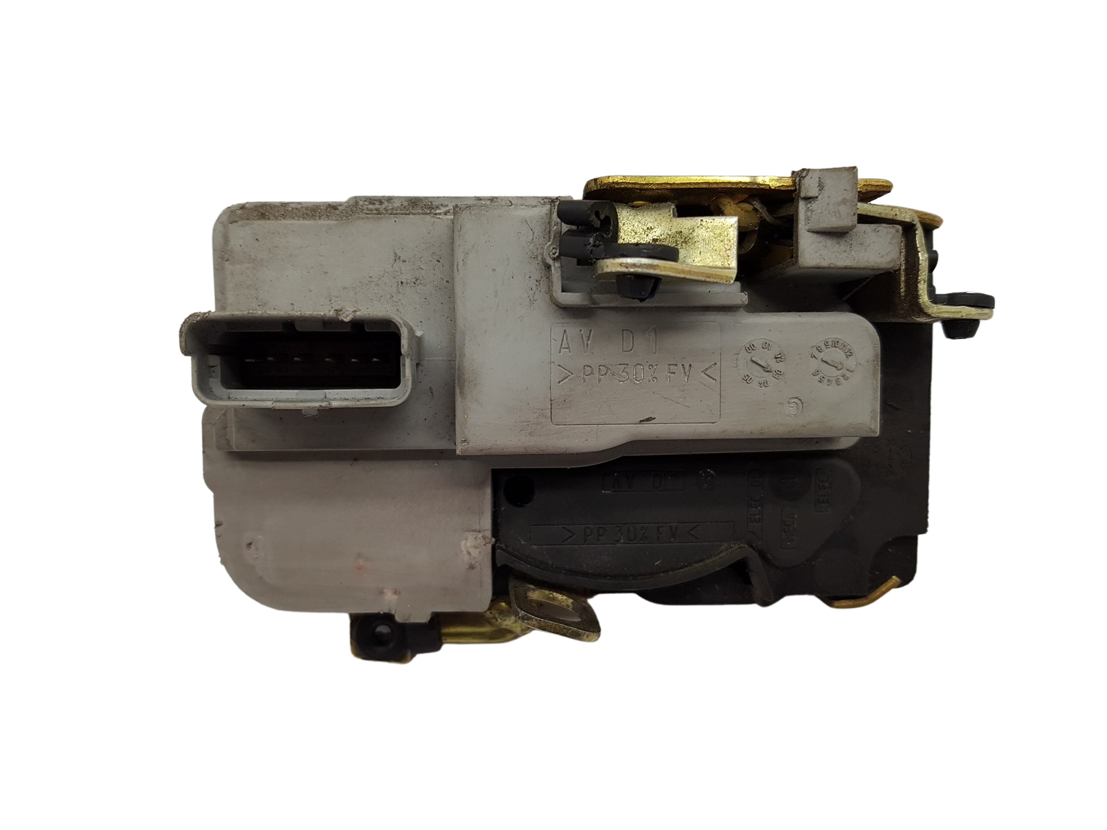 Ukse luku mehhanism Parem Ees 9136J1 Peugeot 206 Valeo 10640 main product photo