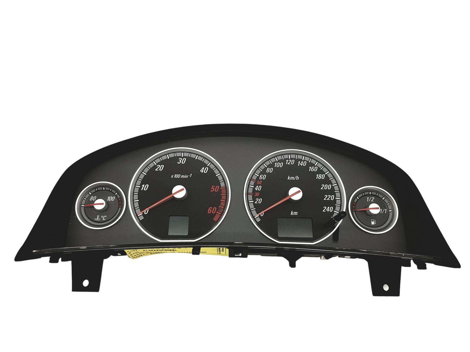 Tahhomeeter Opel Vectra C 13144741UZ 110080166038 31268 main product photo