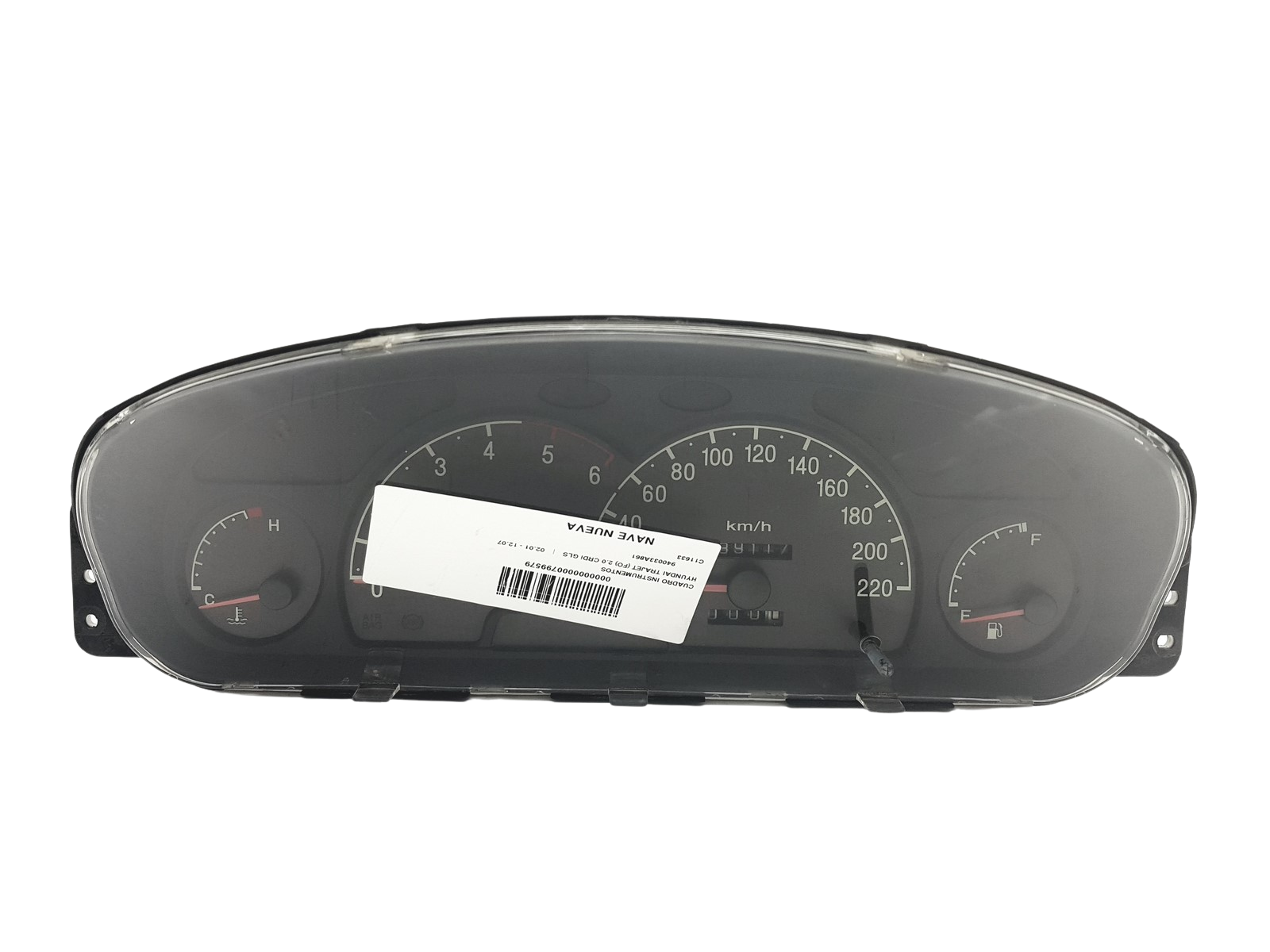 Tahhomeeter Hyundai Trajet 94003-3A861 58736 main product photo