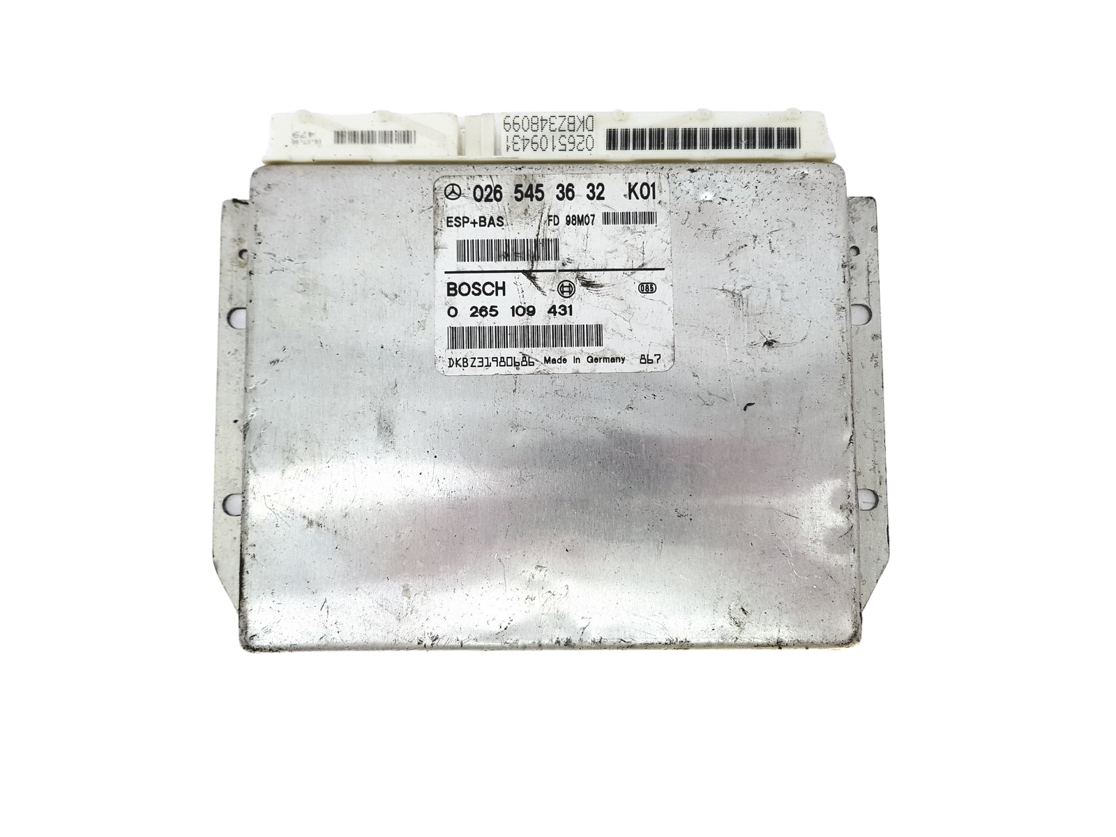 Juhtplokk ESP 0265453632 0265109431 Mercedes Bosch 27805 main product photo