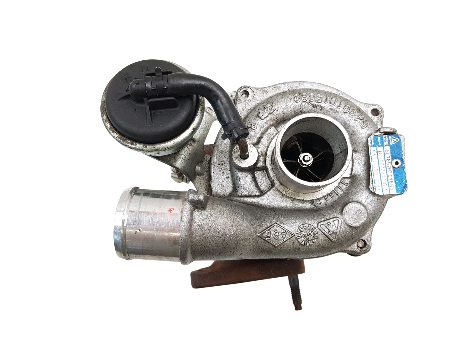 Turbokompressor 7701476891 54359700011 507852H301868 1.5dCi Renault 1148 main product photo
