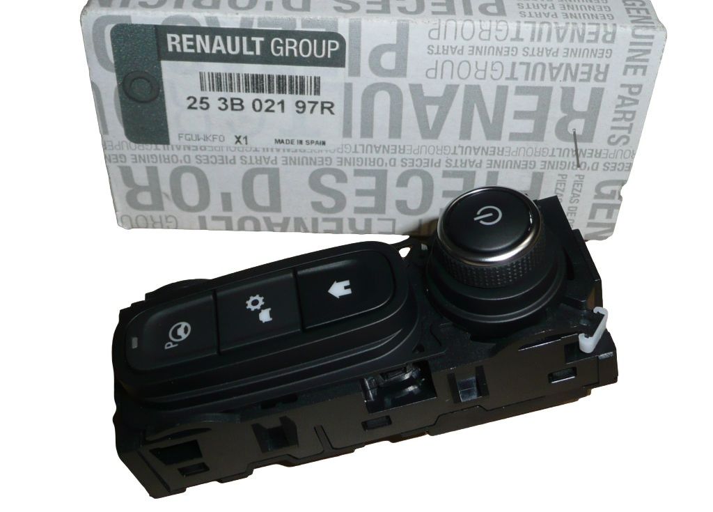 Juhtpaneel Uus Originaal 253B02197R Renault Clio 4 main product photo