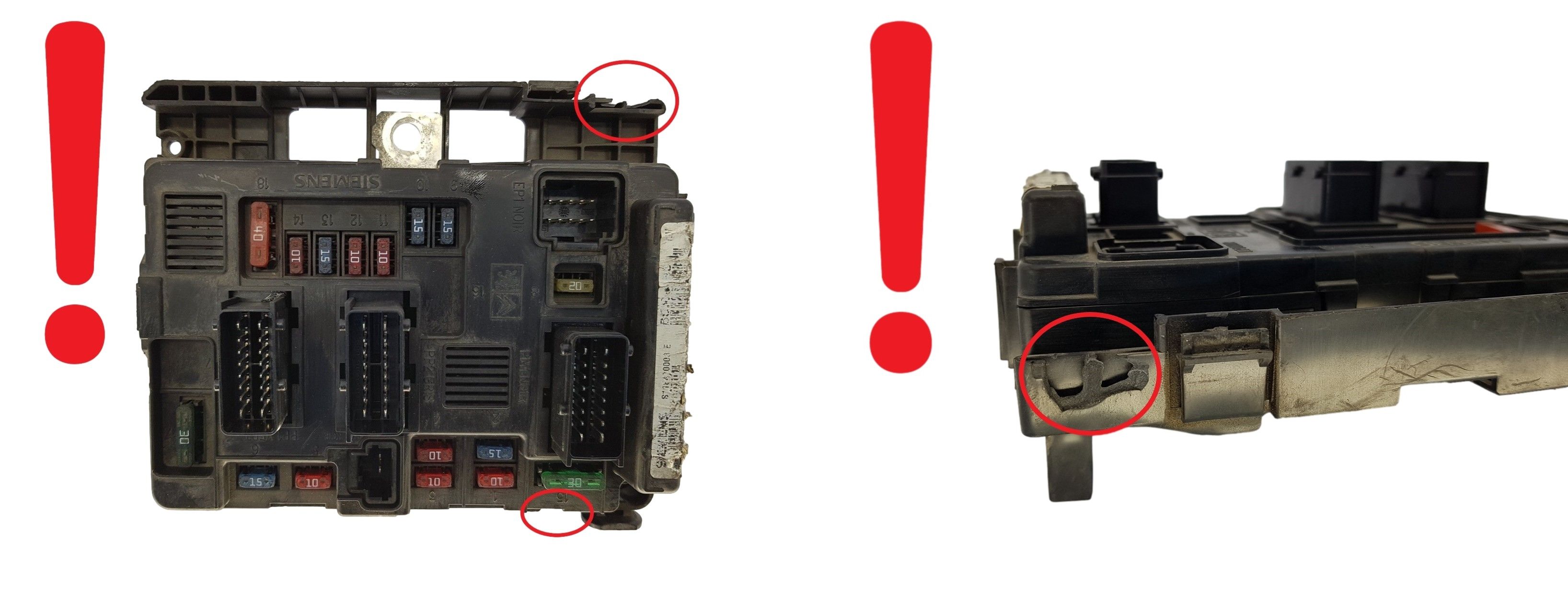 Juhtplokk BSM-B3 9643498880 S118470003E PSA Siemens 1299 main product photo