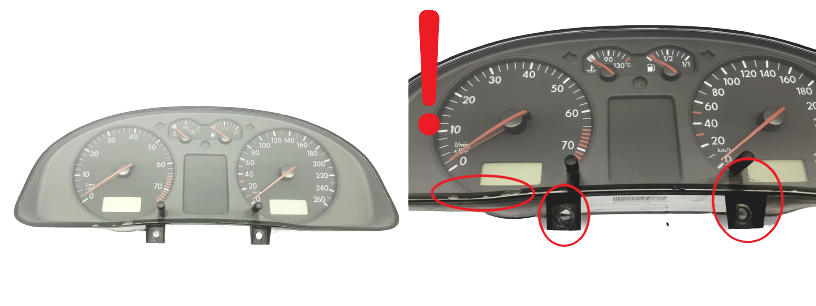 Tahhomeeter VW Passat B5 3B1919880 110008920027 56740 main product photo
