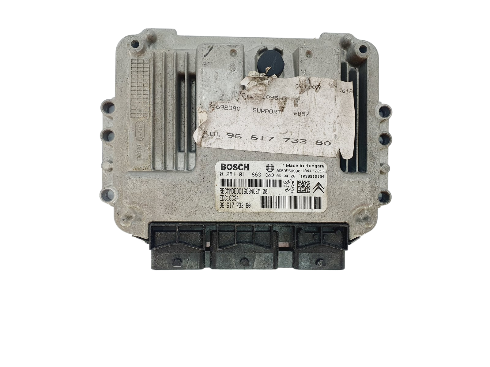 Juhtplokk 0281011863 9661773380 9653958980 PSA Bosch 47564 main product photo