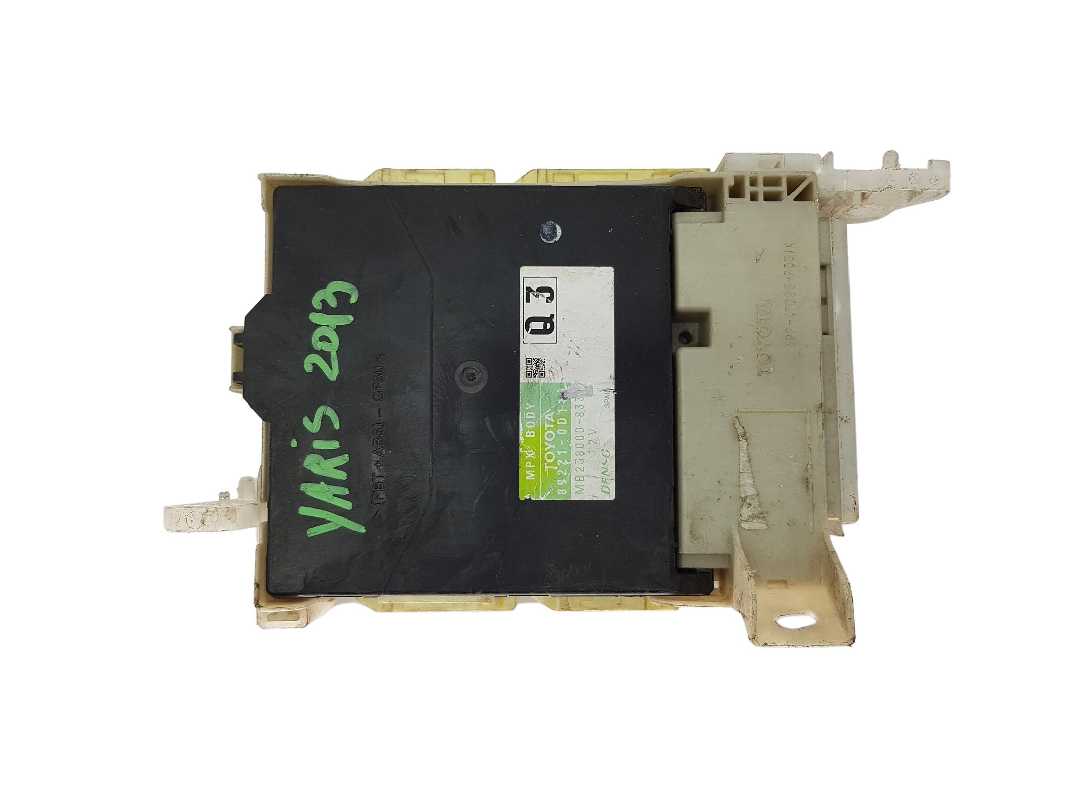 Juhtplokk 89221-0D110 MB238000-8333 Q3 Toyota Denso 20391 main product photo