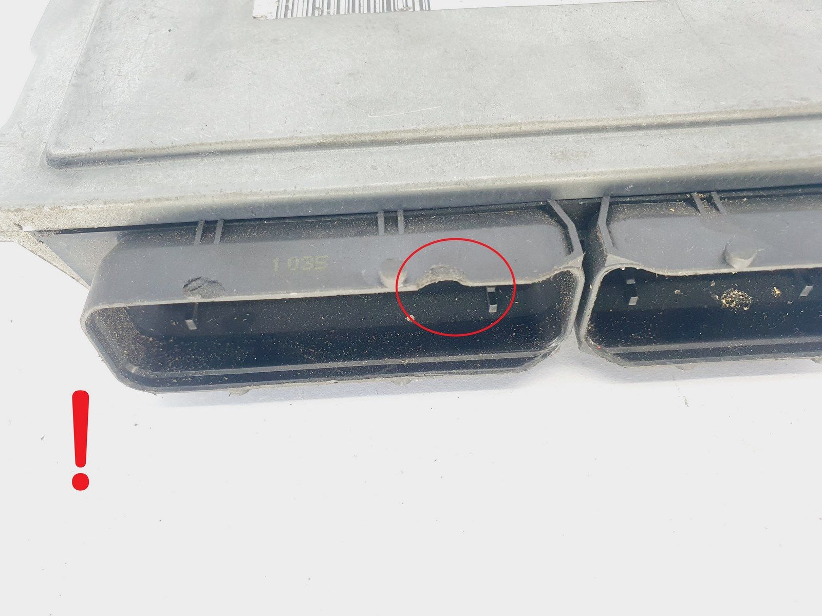 Juhtplokk 1214-7545789-01 S122237002A Mini BMW Siemens 45863 main product photo