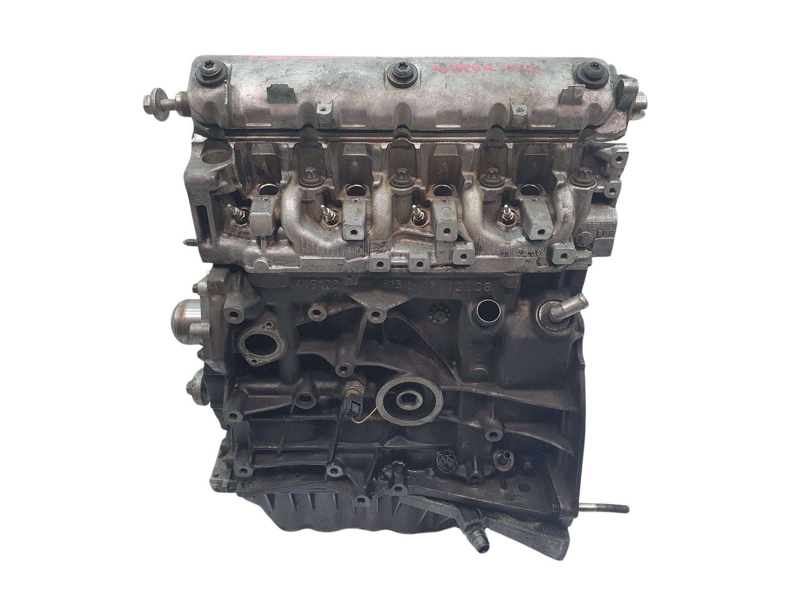 Diiselmootor F9Q804 F9QE804 1.9 dCi Renault Scenic 2 7701475061 S15 main product photo