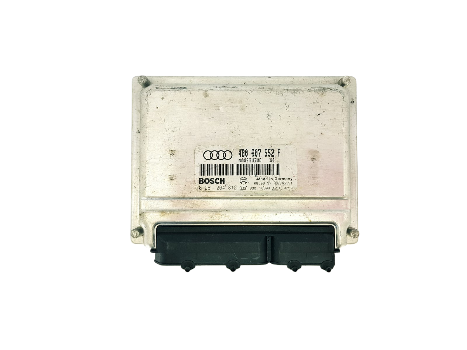 Juhtplokk 4B0907552F 0261204812 Audi Bosch main product photo