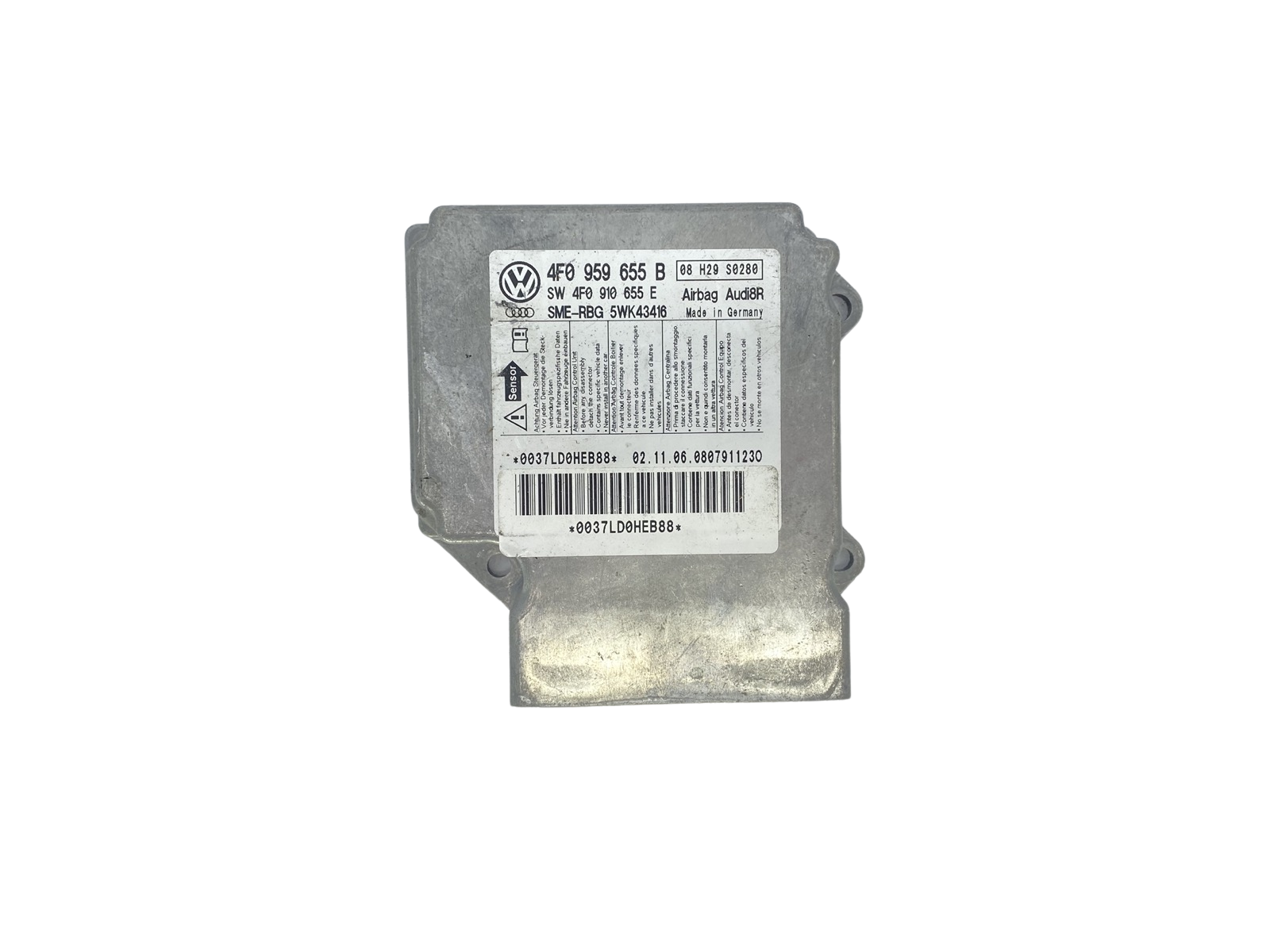 Juhtplokk 4F0959655B 4F0910655E 5WK43416E VW Siemens 58463 main product photo