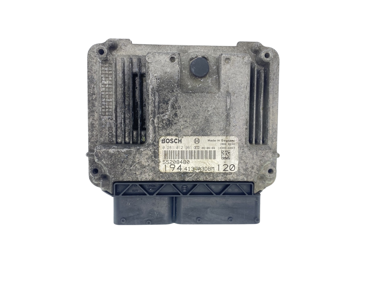 Juhtplokk 0281012961 55208480 4134A3DBM Fiat Bosch 62321 main product photo