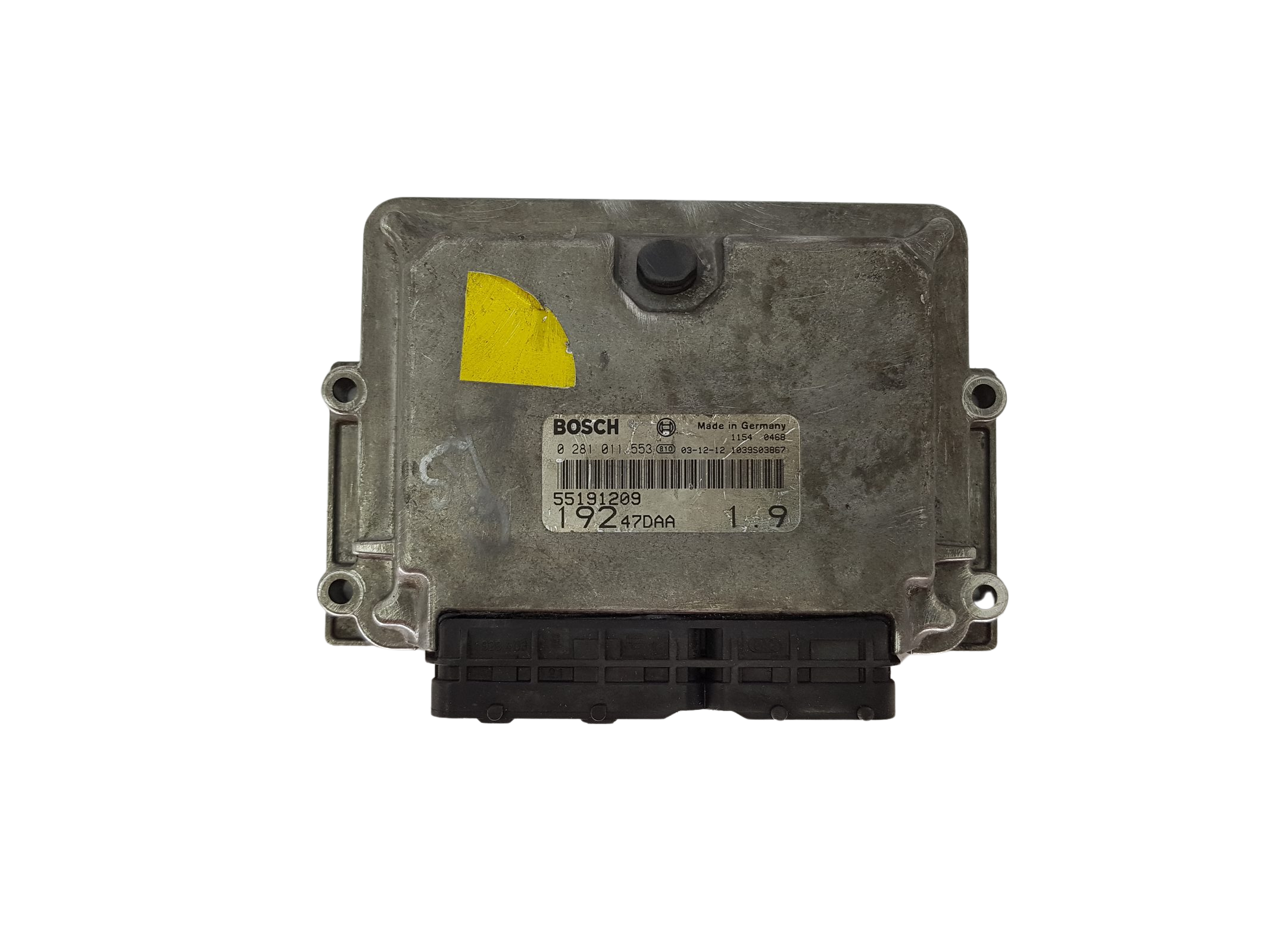 Juhtplokk 55191209 0281011553 192 47DAA Fiat Bosch 17963 main product photo