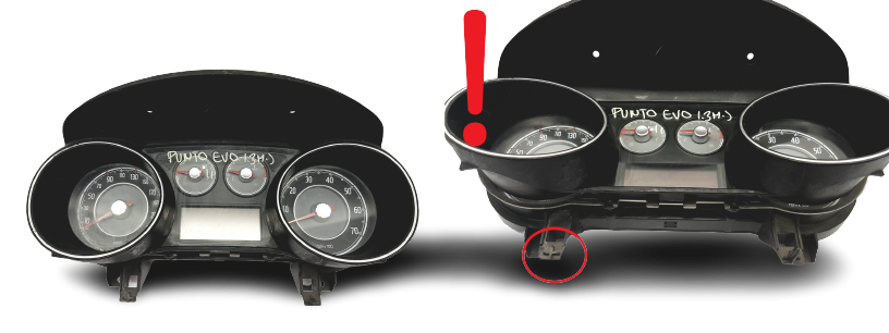 Spidomeeter Fiat Punto Evo 51852796 503003060200 56615 main product photo