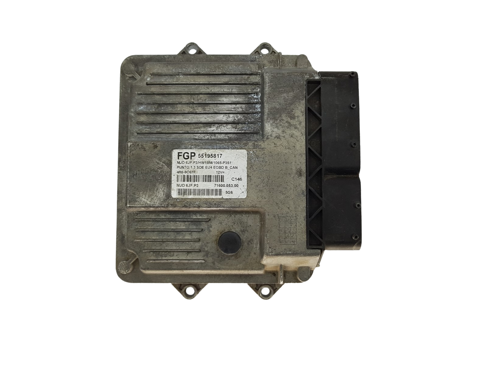 Juhtplokk FGP 6JF.P3 55195817 71600.053.00 Fiat Magneti Marelli 16531 main product photo