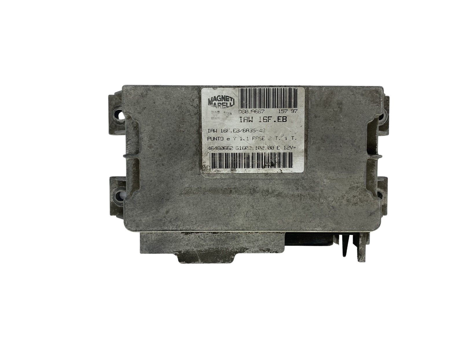 Juhtplokk Fiat 46480662 IAW16F.EB 61602.102.00 Magneti Marelli 53672 main product photo