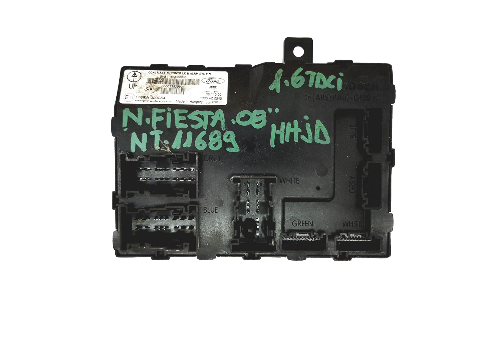 Juhtplokk 5V51-15K600-CF 116RA-000084 Ford main product photo