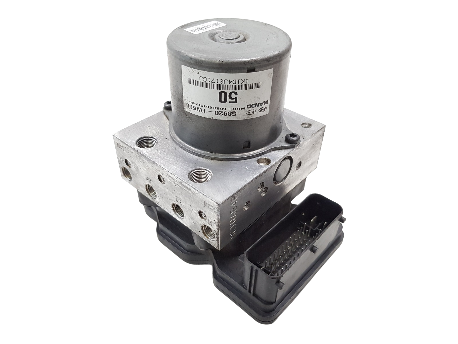 Abs Pump Kia Rio 58920-1W500 BE6003G901 Mando 1659 main product photo