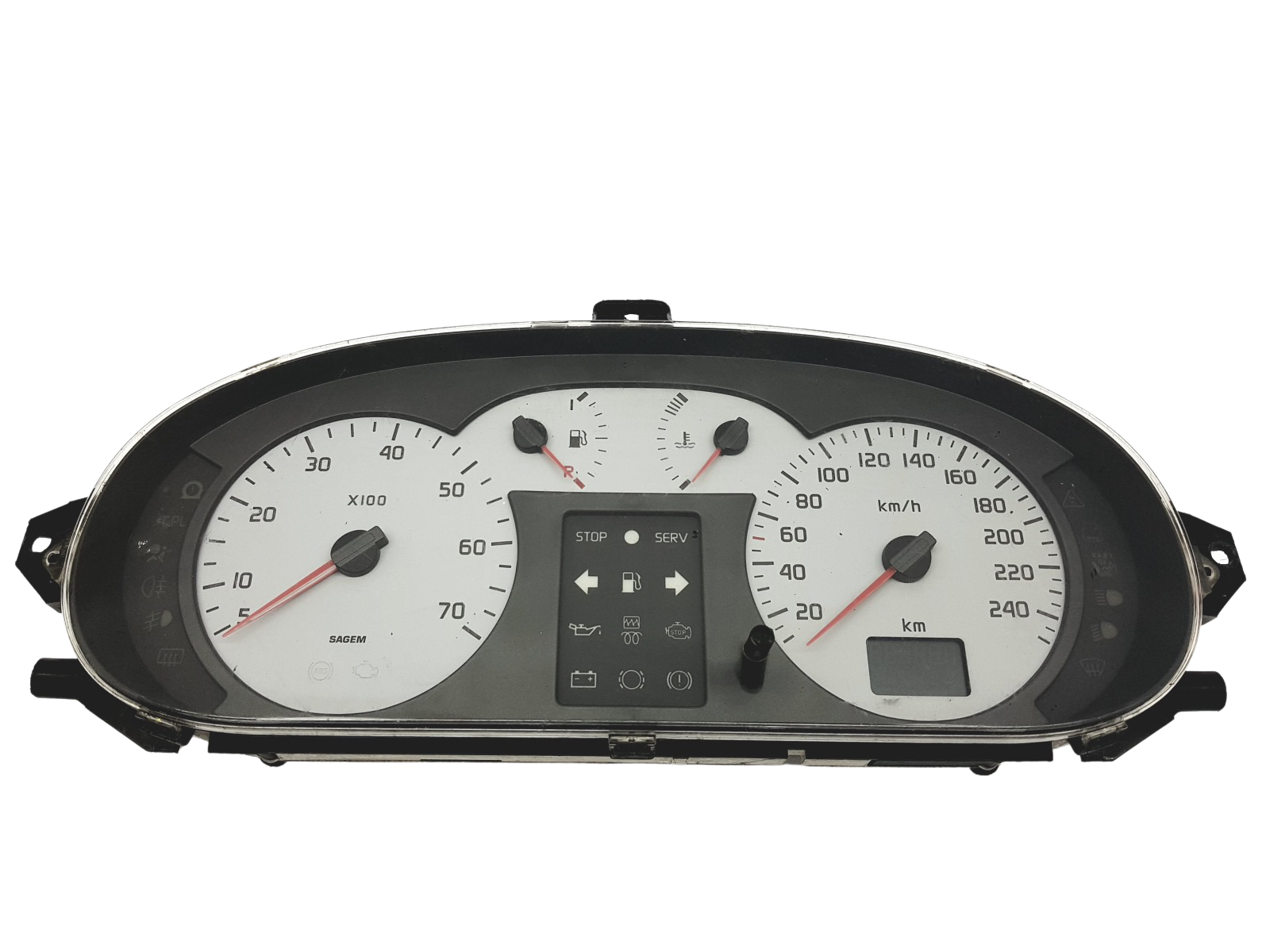 Tahhomeeter Renault Clio 2 21650176-1 1G20250K1 43915 main product photo