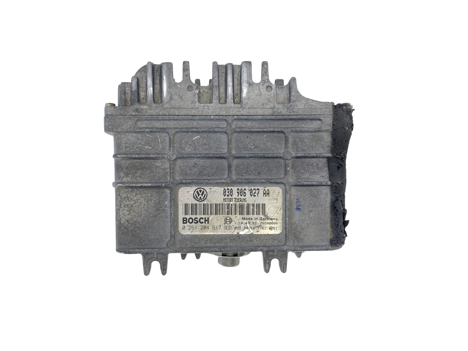 Juhtplokk 030906027AA 0261204617 VW Bosch 55116 main product photo