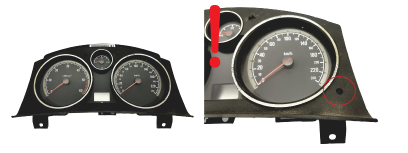 Tahhomeeter Opel 13225988XJ Astra H GTC 53662 main product photo