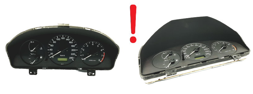Tahhomeeter Mazda 323 7MBH1CB 51613 main product photo