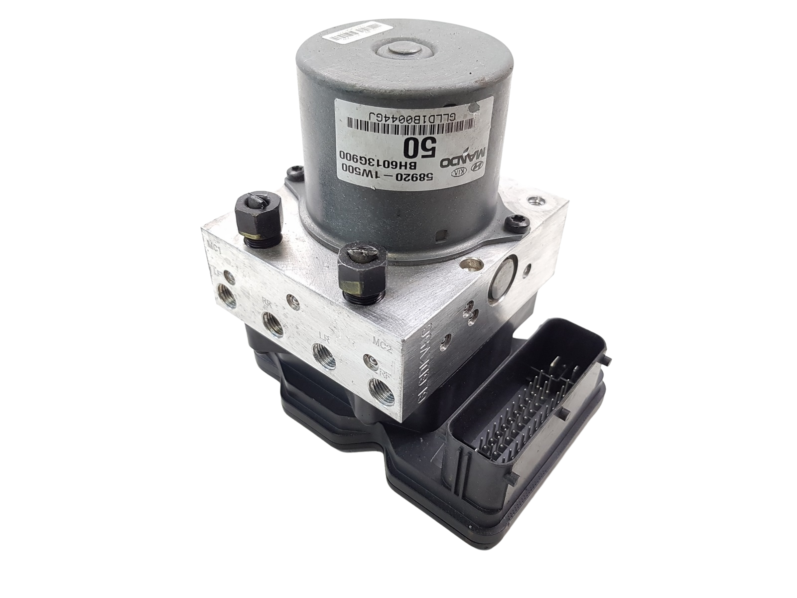 Abs Pump Kia Rio 58920-1W500 BE6003G901 Mando 1637 main product photo
