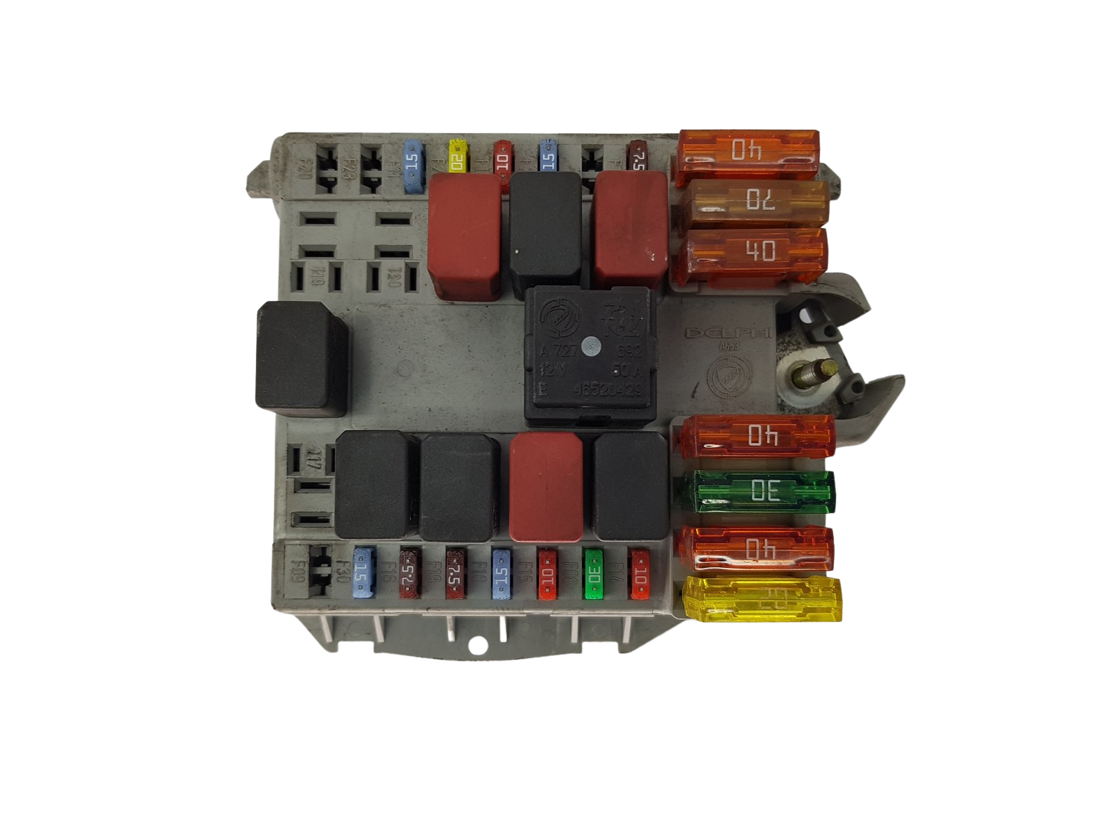 Kaitsmete kast Fiat 51763772 Delphi 19991 main product photo