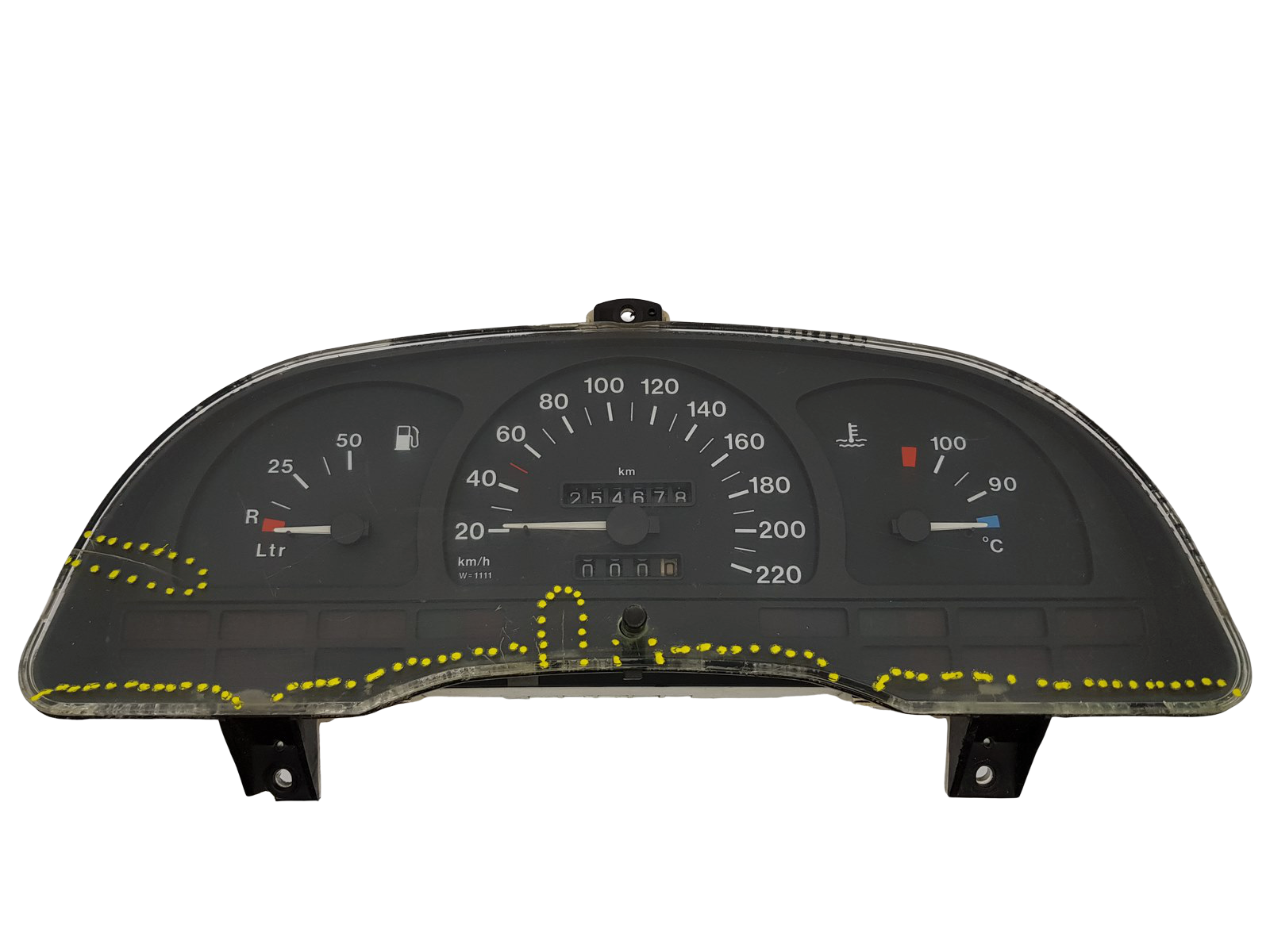 Spidomeeter Opel Astra 81117841 90452686 main product photo