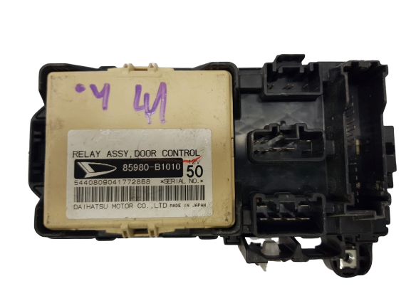Juhtploki moodul BSI Daihatsu 85980-B1010 19296 main product photo