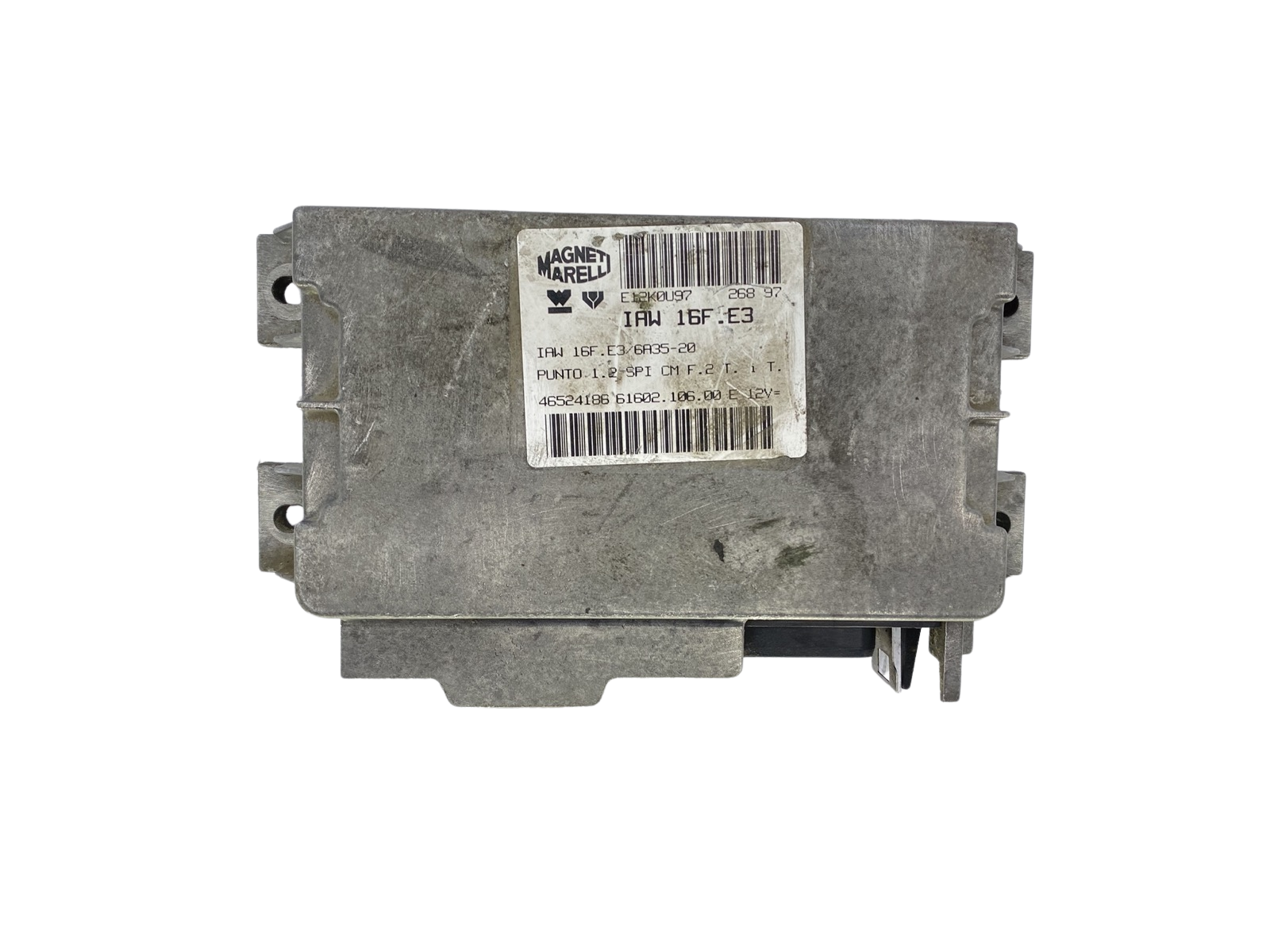 Juhtplokk Fiat 46524186 IAW16F.E3 61602.106.00 Magneti Marelli 56084 main product photo