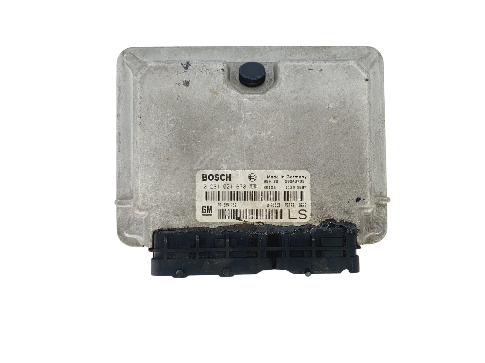 Juhtplokk 90589736LS 0281001670 Opel Bosch 38585 main product photo