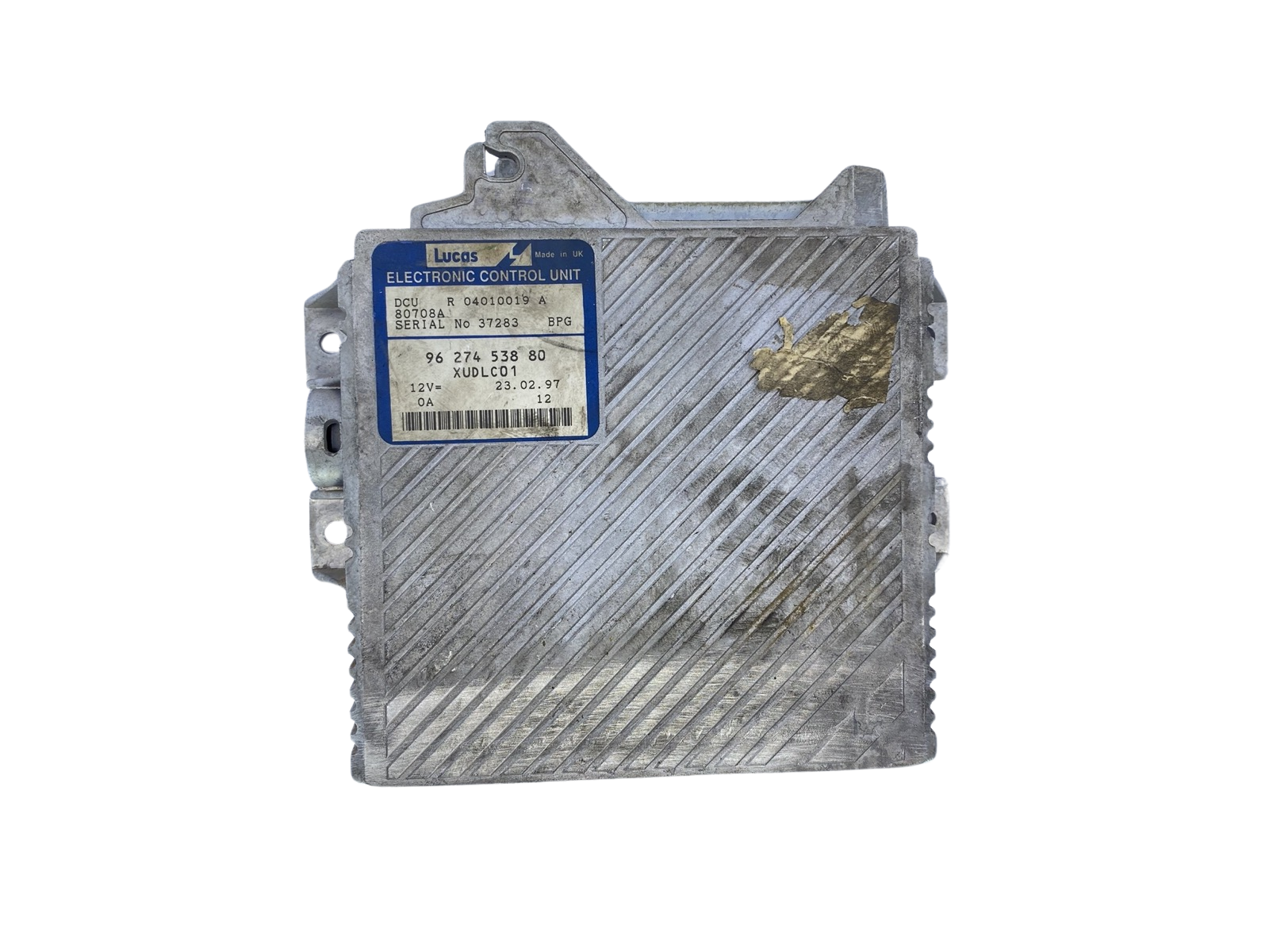 Juhtplokk 9627453880 R04010019A 80708A PSA Lucas 62807 main product photo