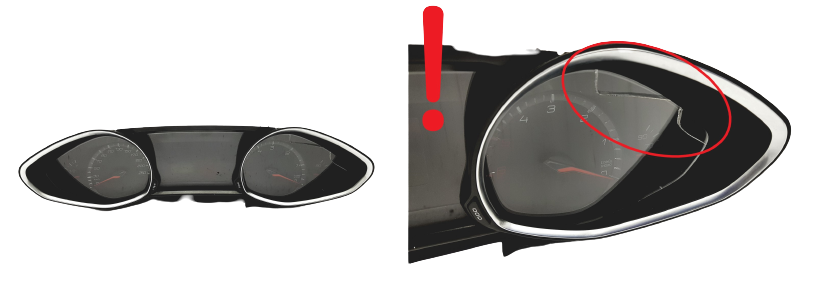 Tahhomeeter Peugeot 308 T9 9809838380 50985 main product photo