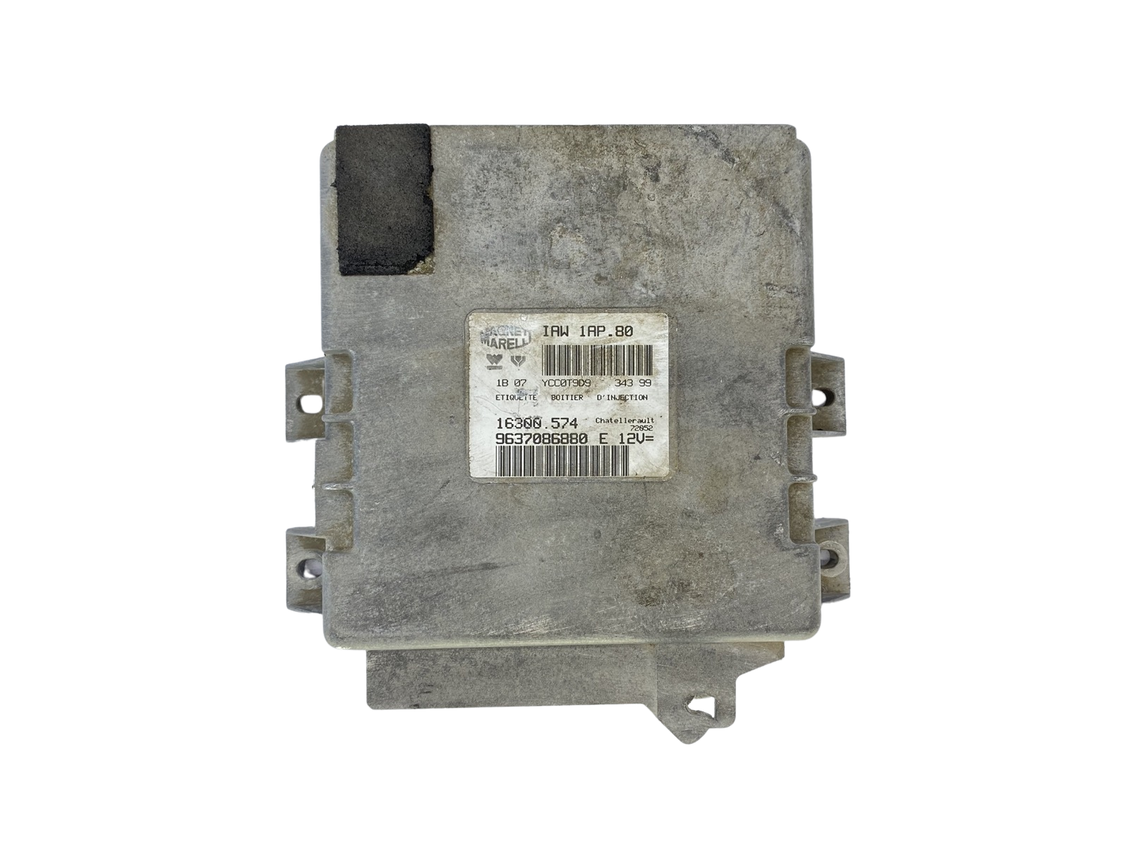 Juhtplokk PSA 9637086880 IAW1AP.80 16300.574 Magneti Marelli 55817 main product photo