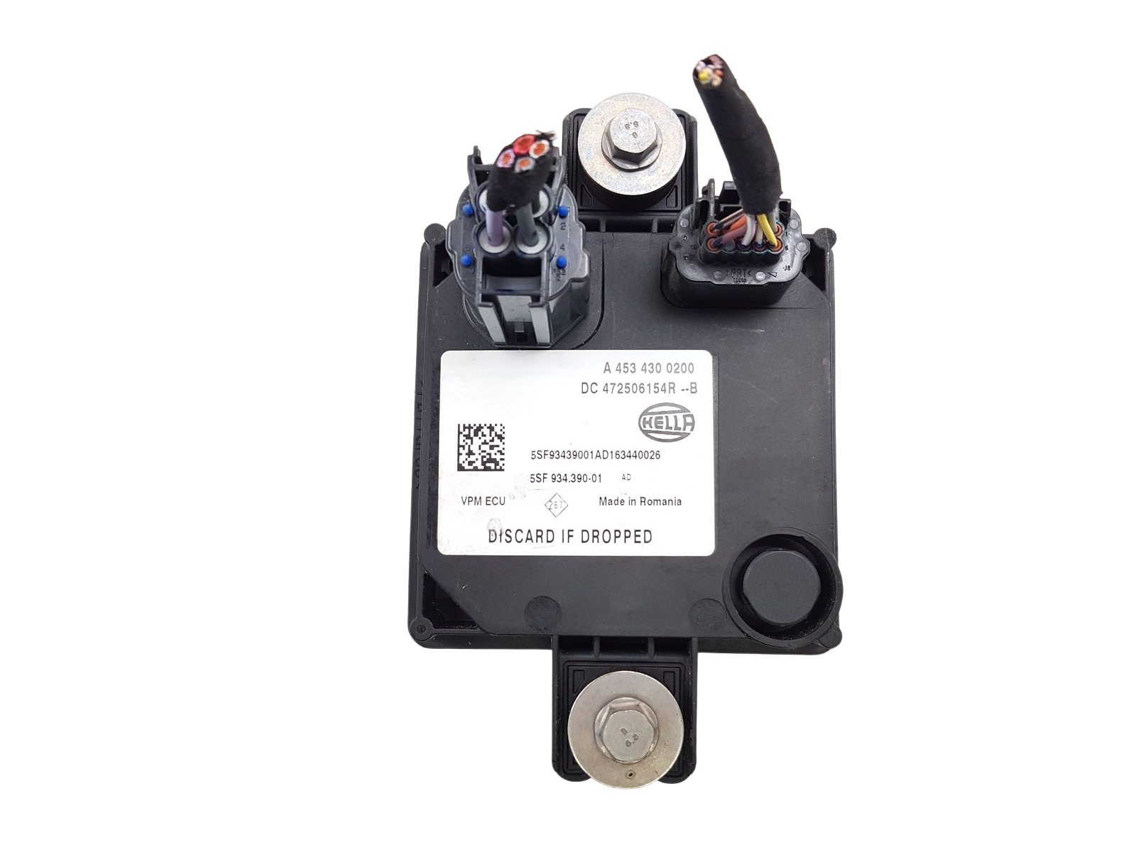 Juhtplokk VPM ECU Renault 472506154R A4534300200 Hella 0km main product photo