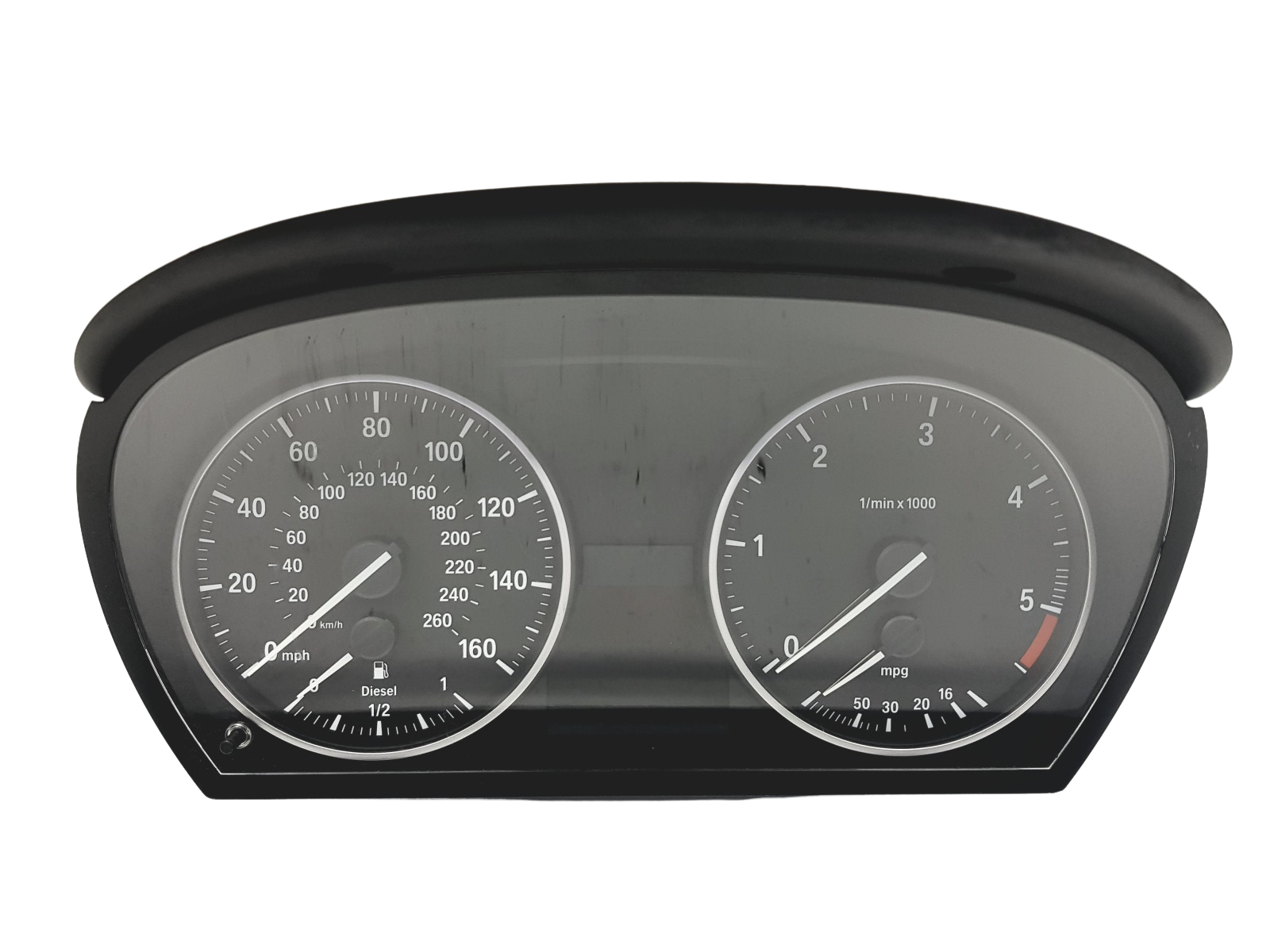 Tahhomeeter BMW 3 E90 9242347-01 VDO RHD main product photo